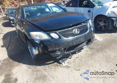 2007 Lexus Gs 450H from USA, damaged, VIN JTHBC96S075000878